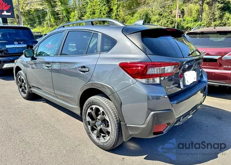 2021 Subaru Crosstrek Premium from USA, damaged, VIN JF2GTAPCXMH651754